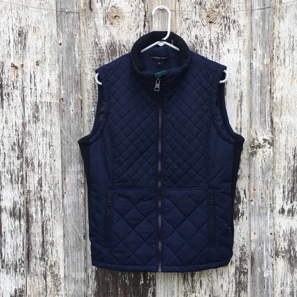 BNWT Women’s Andrew Marc Vest sz XL - Picture 4 of 13